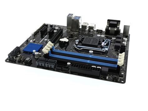 Asrock H M Anniversary Lga Micro Atx Intel Motherboard Newegg