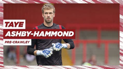 Taye Ashby Hammond On Life At Stevenage Pre Match Interview YouTube