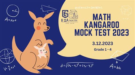 Math Kangaroo 2024 China Level 4 Pris Margette