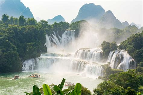 The Toba Falls The Largest Waterfall In Southeast Asia Trending News