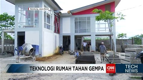 Teknologi Rumah Tahan Gempa Di Indonesia Tahan Hingga 8 Magnitudo Youtube