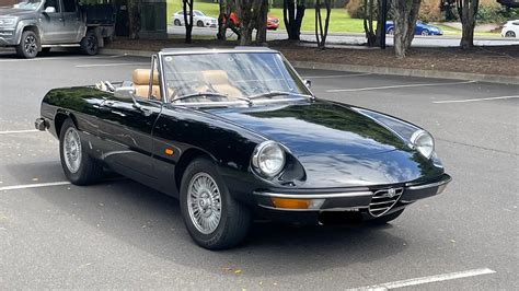 Alfa Romeo Spider Series Owner Review Drive