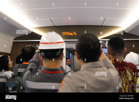 Jakarta June Xinhua Journalists And Staff