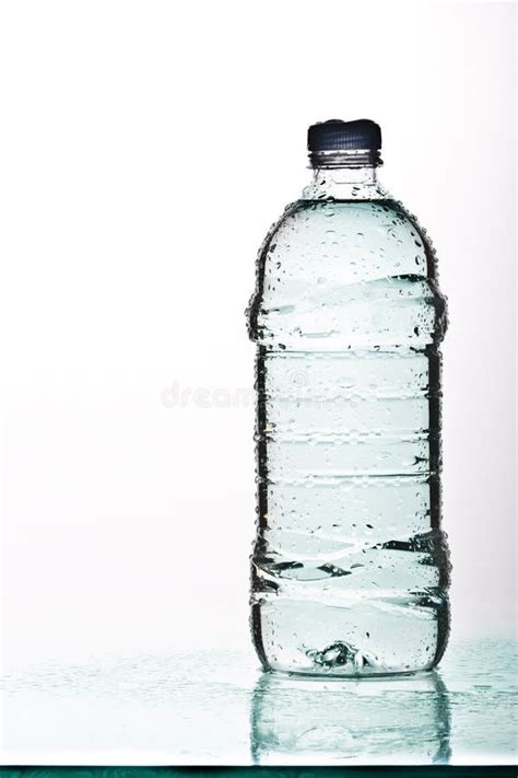 Bottle full of water stock photo. Image of blue, beverage - 14114088