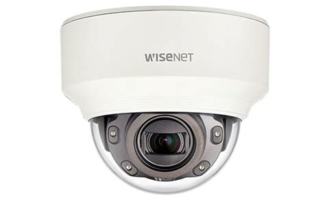 Camera Ip Dome H Ng Ngo I Megapixel Hanwha Techwin Wisenet Xnd