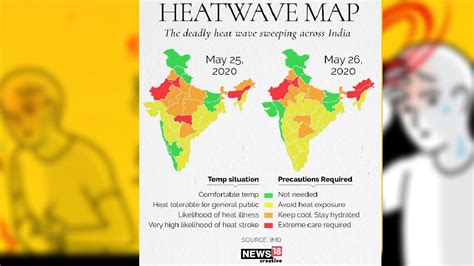 In Pics Heat Waves Sweeps Across North India Here Are Tips To Stay Safe