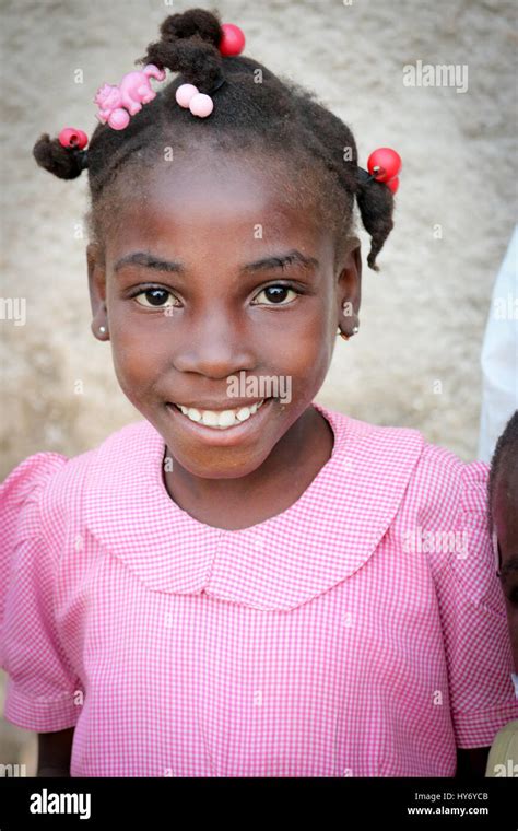 Haitian Girl Hi Res Stock Photography And Images Alamy