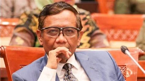 Mahfud MD Dan Benny K Harman Saling Balas Terkait Dugaan Aliran Dana