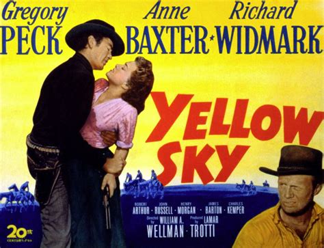 Yellow Sky, Gregory Peck, Anne Baxter, Richard Widmark, 1949 20Th ...