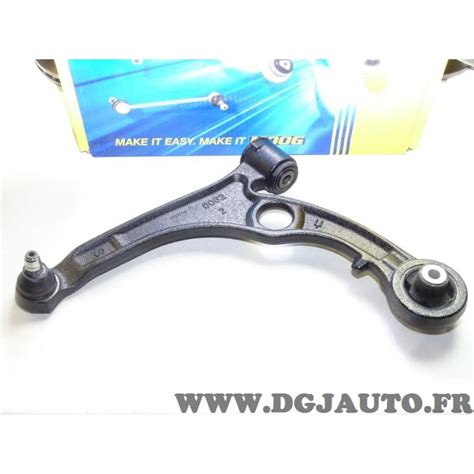 Triangle Bras De Suspension Avant Gauche Moog FIWP5692 Pour Fiat Stilo