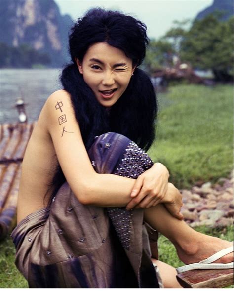 Hong Kong Cinema Maggie Cheung Film Stills Looks Vintage Girl Poses