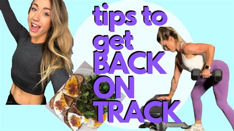 How To Get Back On Track Youtube