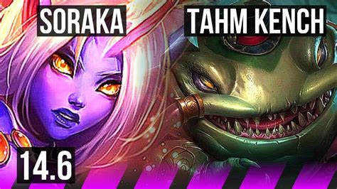 Soraka Zeri Vs Tahm Jinx Sup Kr Master Youtube