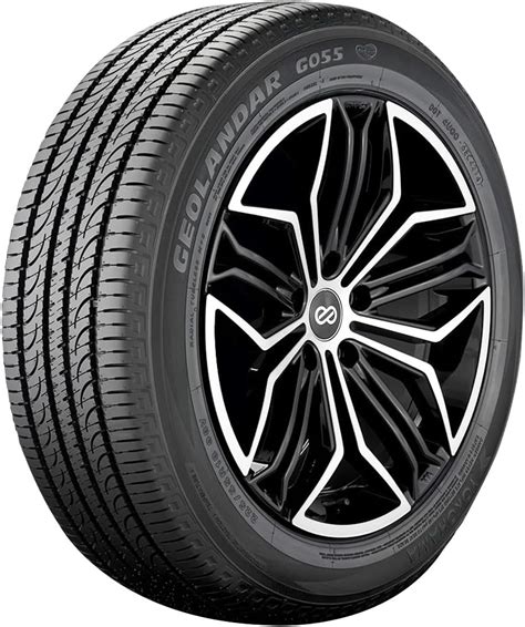 Yokohama Geolandar G055 225 55r18 98h Suv Crossover Tire Automotive