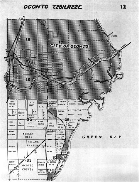 Plat Book Map