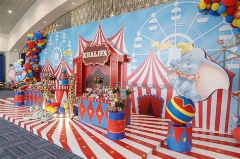 Bonitas Decoraciones De Circo Para Fiesta Tem Tica Carnival Themes