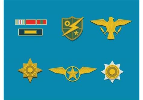 Military Badges Vector Art, Icons, and Graphics for Free Download