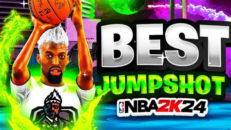 Best Jumpshots For All Builds Pt Ratings In Nba K Green