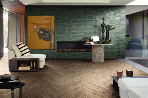 Crogiolo Lume Tiles Manufactured By Marazzi Azure Magazine Azure