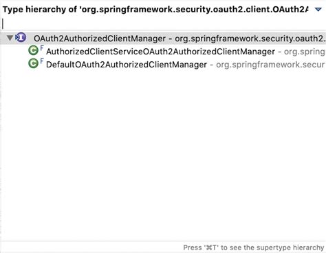 Working With Authorization Server Using Spring Security OAuth2 Client