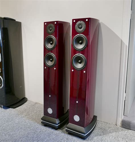 Enceintes Atohm Gt Rosewood Hifi Espace Cin Ma