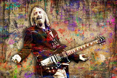 Tom Petty Poster Tom Petty Art Tom Petty Tribute Artwork Etsy