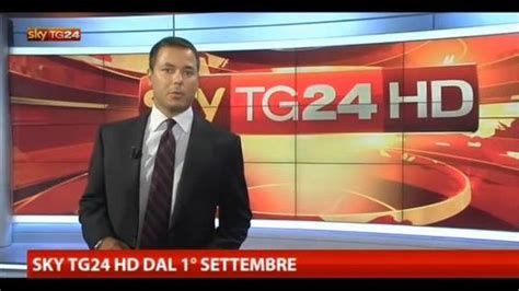 Sky Tg Hd Dal Settembre Video Sky