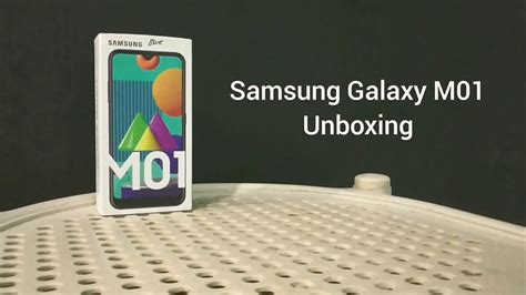 Samsung Galaxy M01 Unboxing And Review Youtube