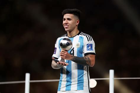 Liverpool Target Enzo Fernandez Wins Prestigious World Cup Award