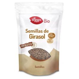 Semillas De Girasol Bio Granero integral FeliuBadaló