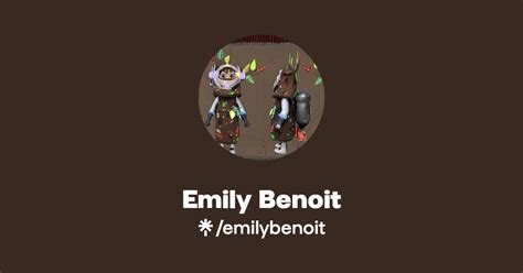Emily Benoit Linktree