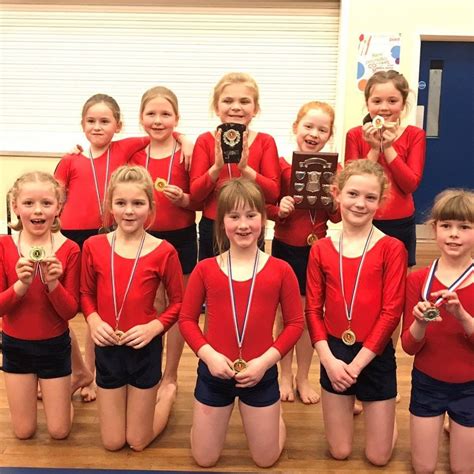 Gymnastics Competition 2020 Baston C Of E Primary School