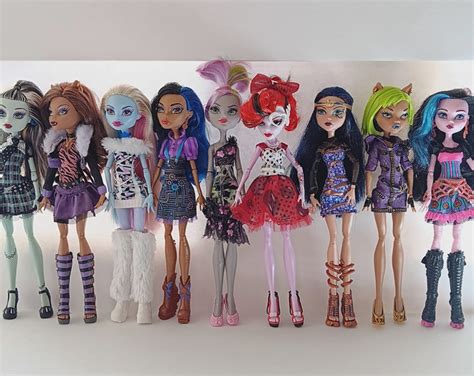 Monster High Doll Operetta Clawdeen Frankie Etsy