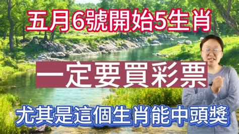 5月6號開始！這5個生肖！霉運不近身！鴻運當頭！出門撞好運！買彩票中大獎！求財得財！財運連連爆發！大富大貴不缺錢！屬豬人五行屬水！水為財！天生