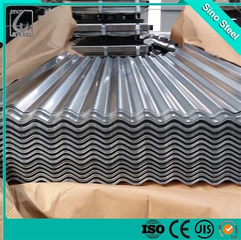 JIS G3302 Galvalume Corrugated Sheet 4mm For Building Material China