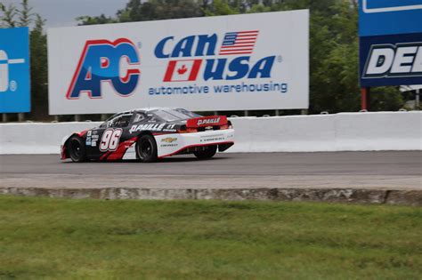 Marc Antoine Camirand Wins The Nascar Pintys Series Championship