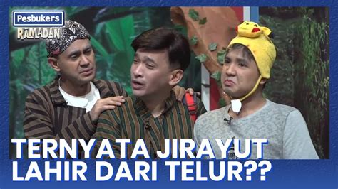 PANIK Jirayut Disuruh Akrobat Sama Ruben Pesbukers Ramadan Eps16 2