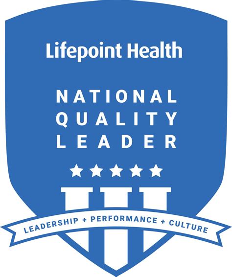 National Quality Leader Conemaugh Nason Medical Center