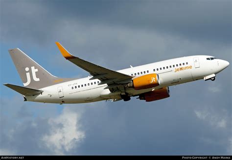 Aircraft Photo Of OY JTV Boeing 737 7L9 Jettime AirHistory Net 87690