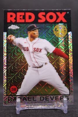 Rafael Devers Bc Topps Topps Baseball Th Anniversary