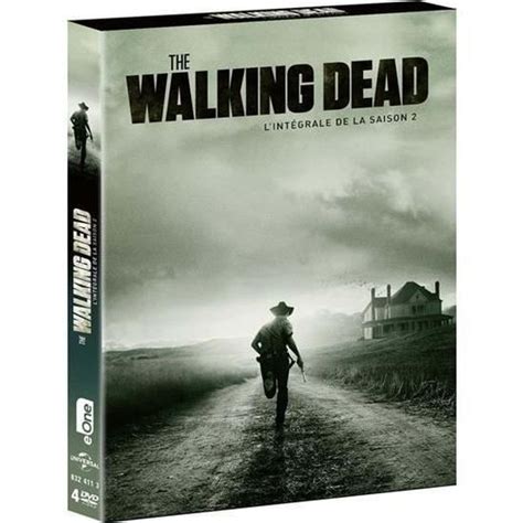 Universal Pictures The Walking Dead Saison 2 Dvd 5053083241131 Cdiscount Dvd