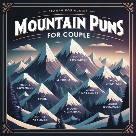 180 Funny Mountain Puns And Jokes Scaling The Humor Peaks