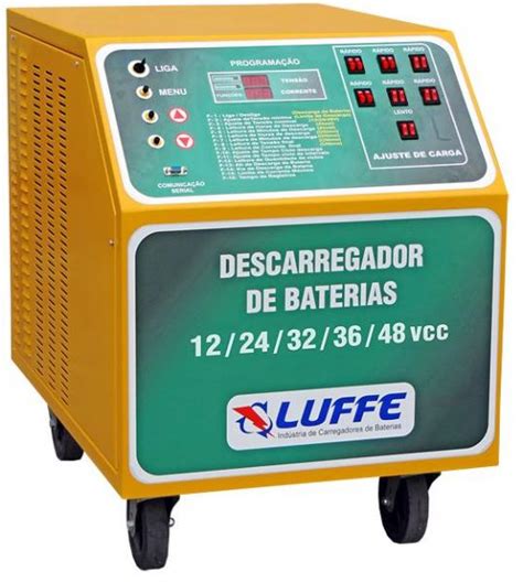 Descarregador De Baterias LUFFE INDUSTRIA DE CARREGADORES DE BATERIAS