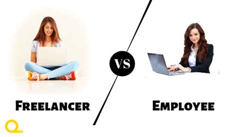 Freelancer Vs Employee What You Need To Know Quickensol