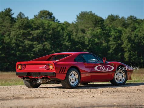 1985 Ferrari 288 GTO Monterey 2018 RM Sotheby S