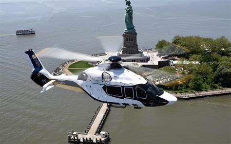 Airbus Luxury Helicopter That Can Seat Up To 10 People For