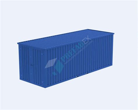 Flat Pack Containers For Contractors And Businesses Flat Pack Storage