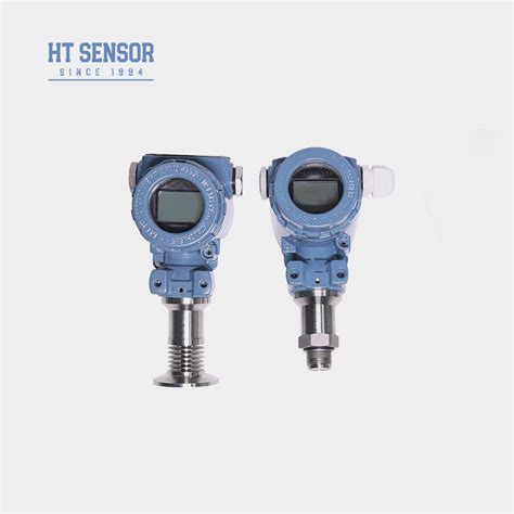 4 20ma Silicon Flush Diaphragm Pressure Transmitter Sensor For Food And Juice