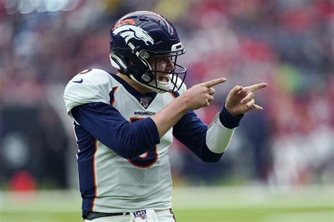 Drew Lock Makes The Broncos Fun Again But Does It Matter