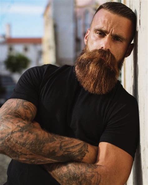 Trending Hairstyles For Men With Beards